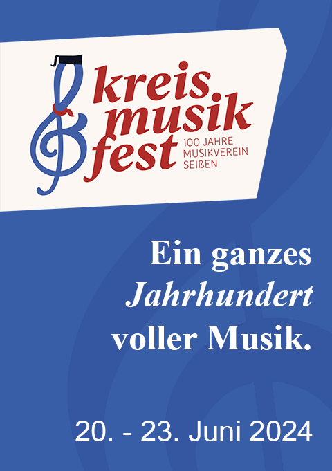 Kreismusikfest 2024 Seißen